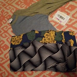 *SOLD*Lularoe bundle NWT.